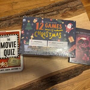 Game adn movie night bundle(All new!!!)